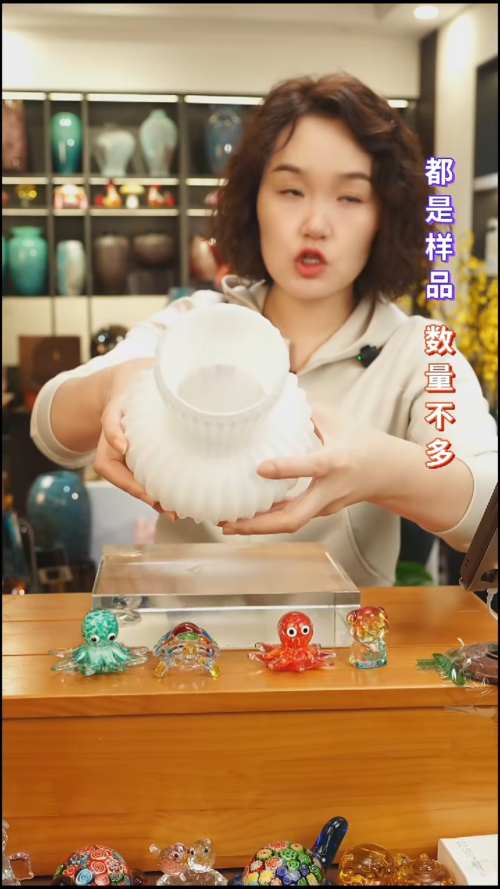 外贸花瓶尾货318