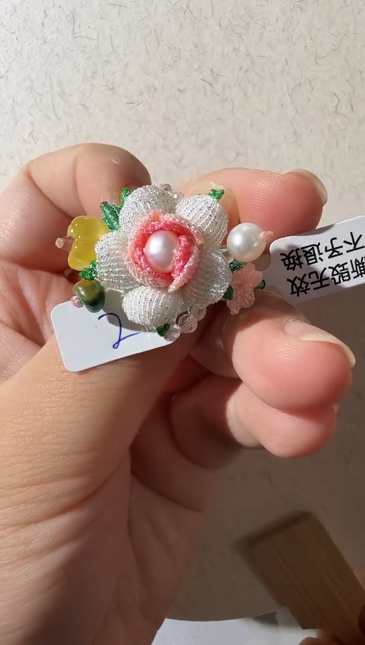 【闪购商品】蜜蜡戒指未镶嵌蜜蜡桂花戒指