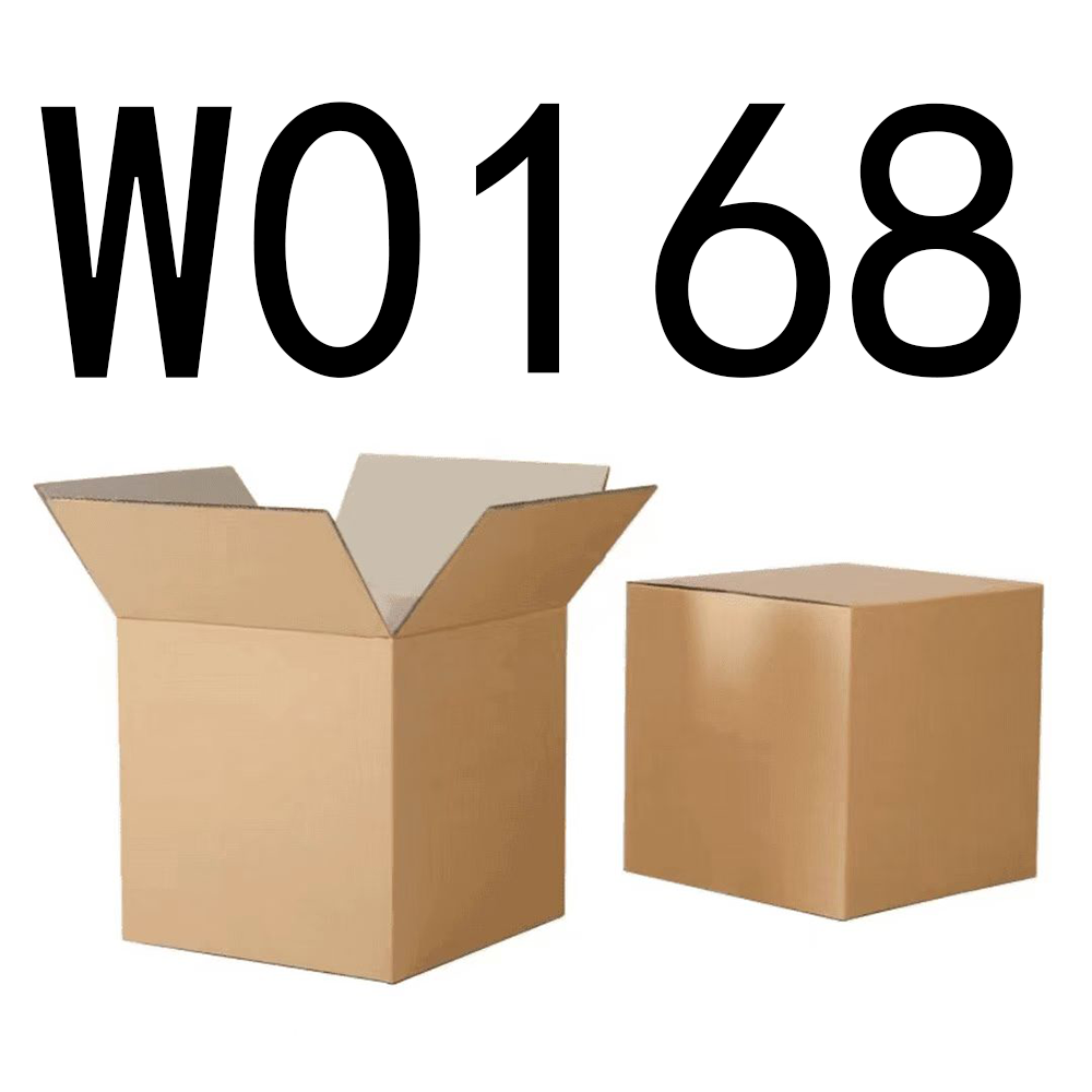 99新  【按主播讲解拍】 W0168编号纸箱家具收纳 智能家居家用