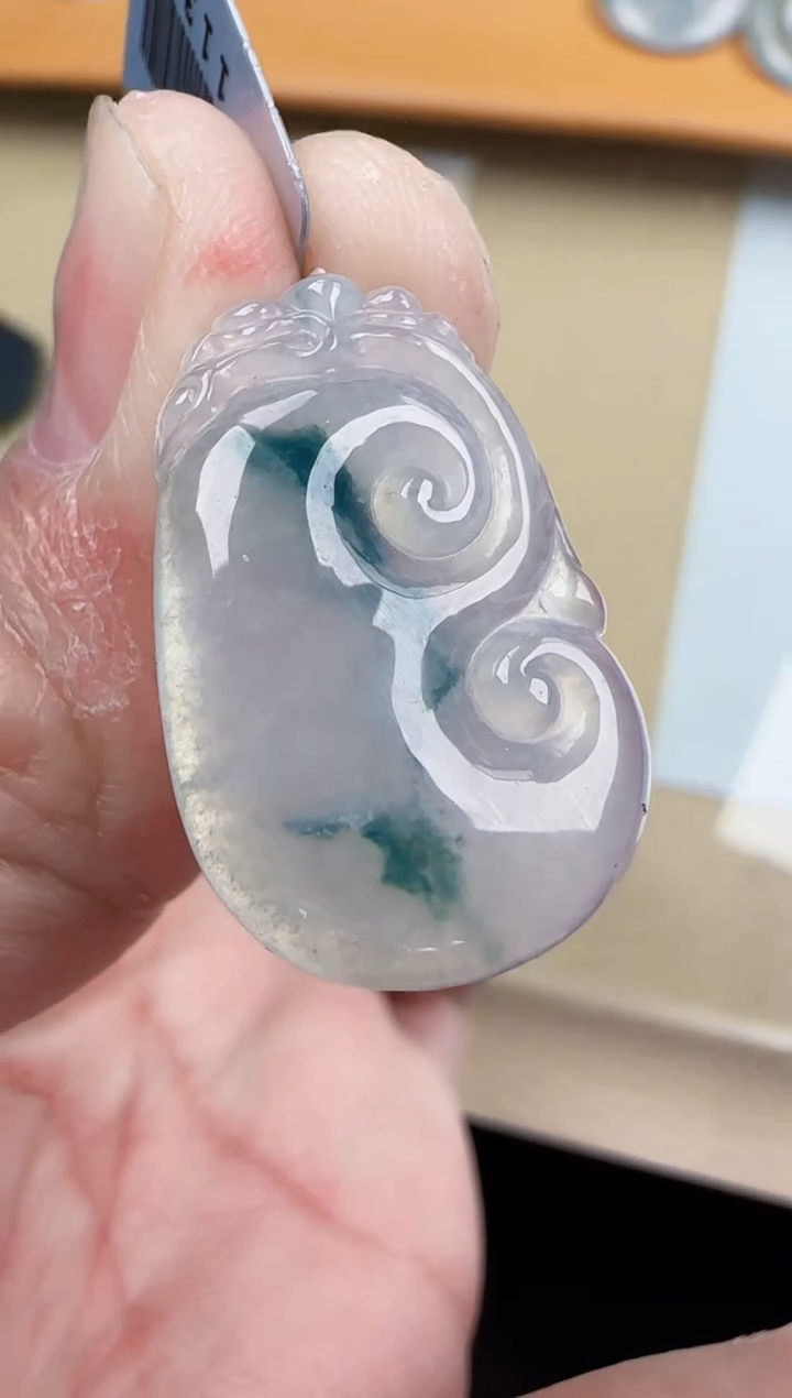 【闪购商品】翡翠颈饰未镶嵌缅甸天然翡翠