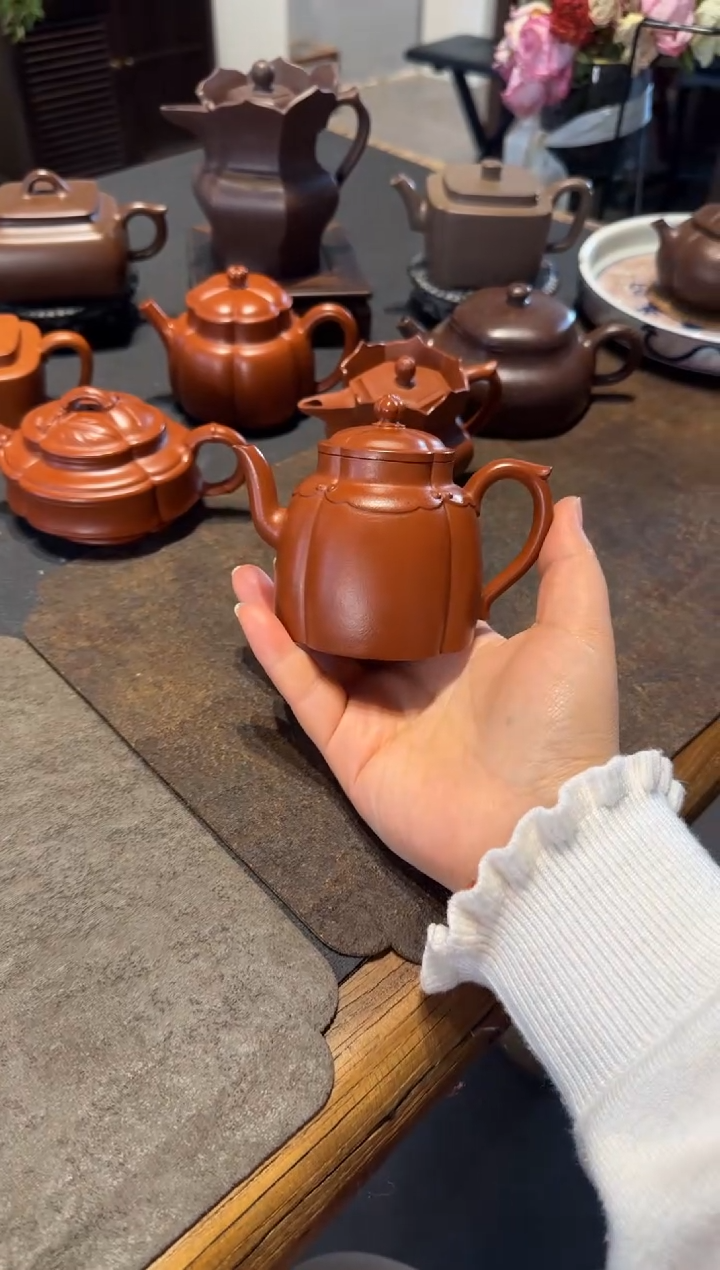 【闪购商品】紫砂茶壶小师妹锦绣如意