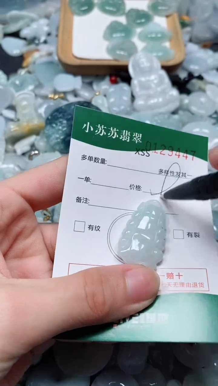 翡翠未镶嵌颈饰闪购商品0128447