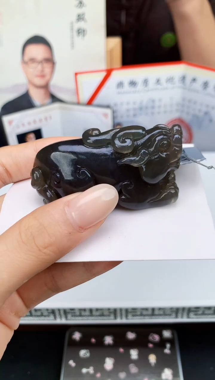 定制和田玉天然和田玉（拍一发一）