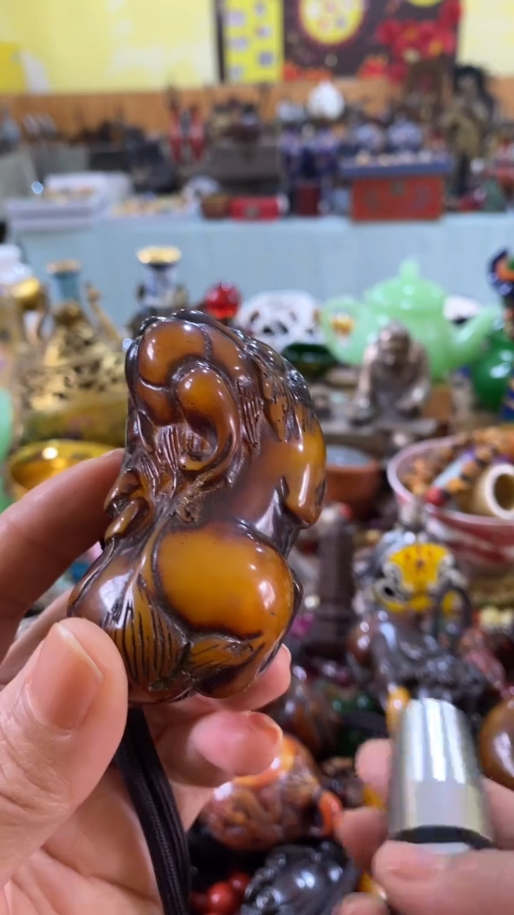 【闪购商品】宫廷影视老旧工艺摆件