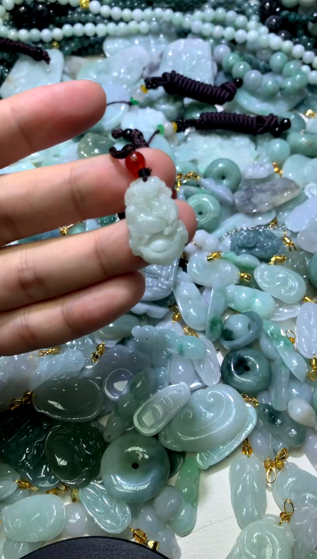 吊坠(不含链)未镶嵌翡翠1