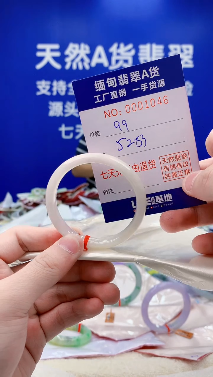 未镶嵌手镯翡翠46