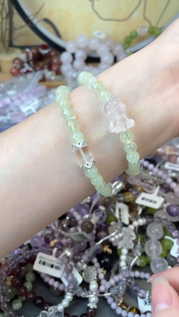 葡萄石未镶嵌手饰130