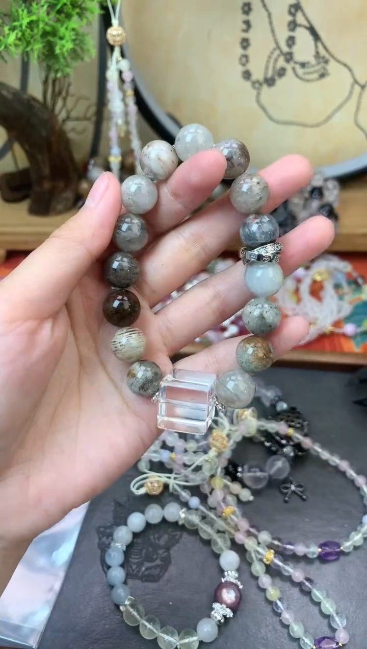 【闪购商品】水晶手链未镶嵌499手串