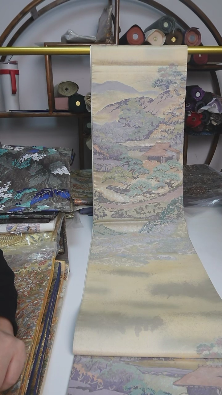 【闪购商品】织绣西阵织六通风景