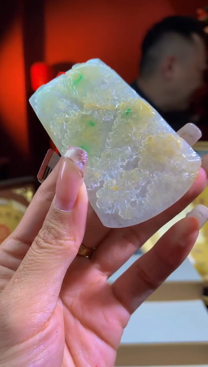 未镶嵌定制翡翠yfs翡翠46