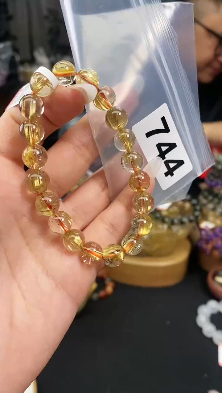 【闪购商品】水晶手串未镶嵌手串744