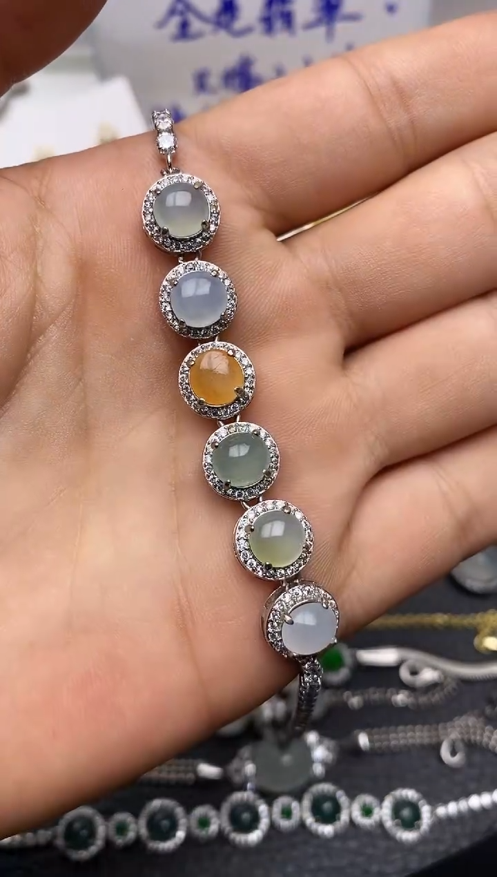 未镶嵌手链翡翠/0049