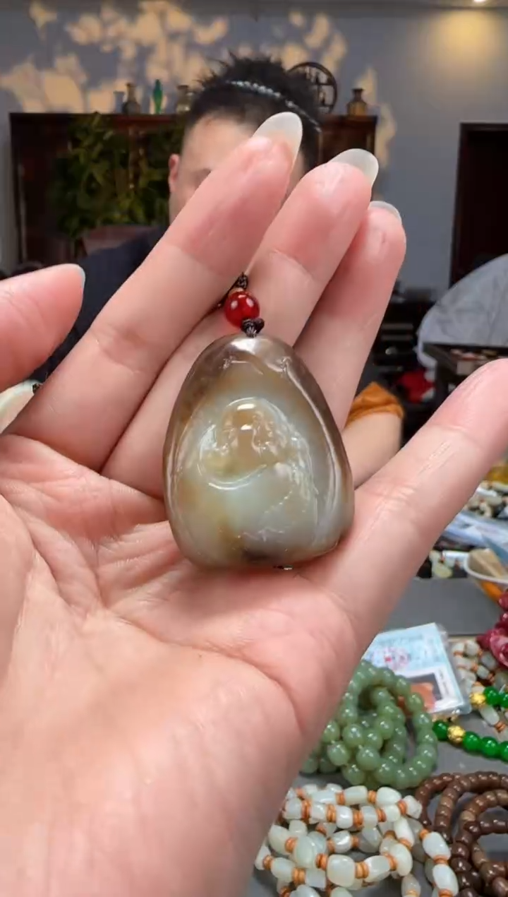 【闪购商品】和田玉颈饰未镶嵌拍一发一多样性发货