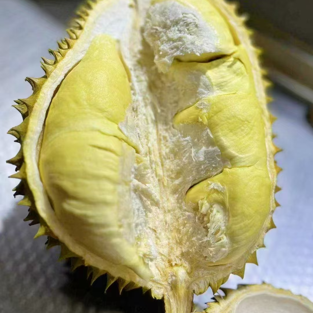 树熟鲜榴莲金枕核小4-8斤【一物一拍】【默认开果】金枕越南