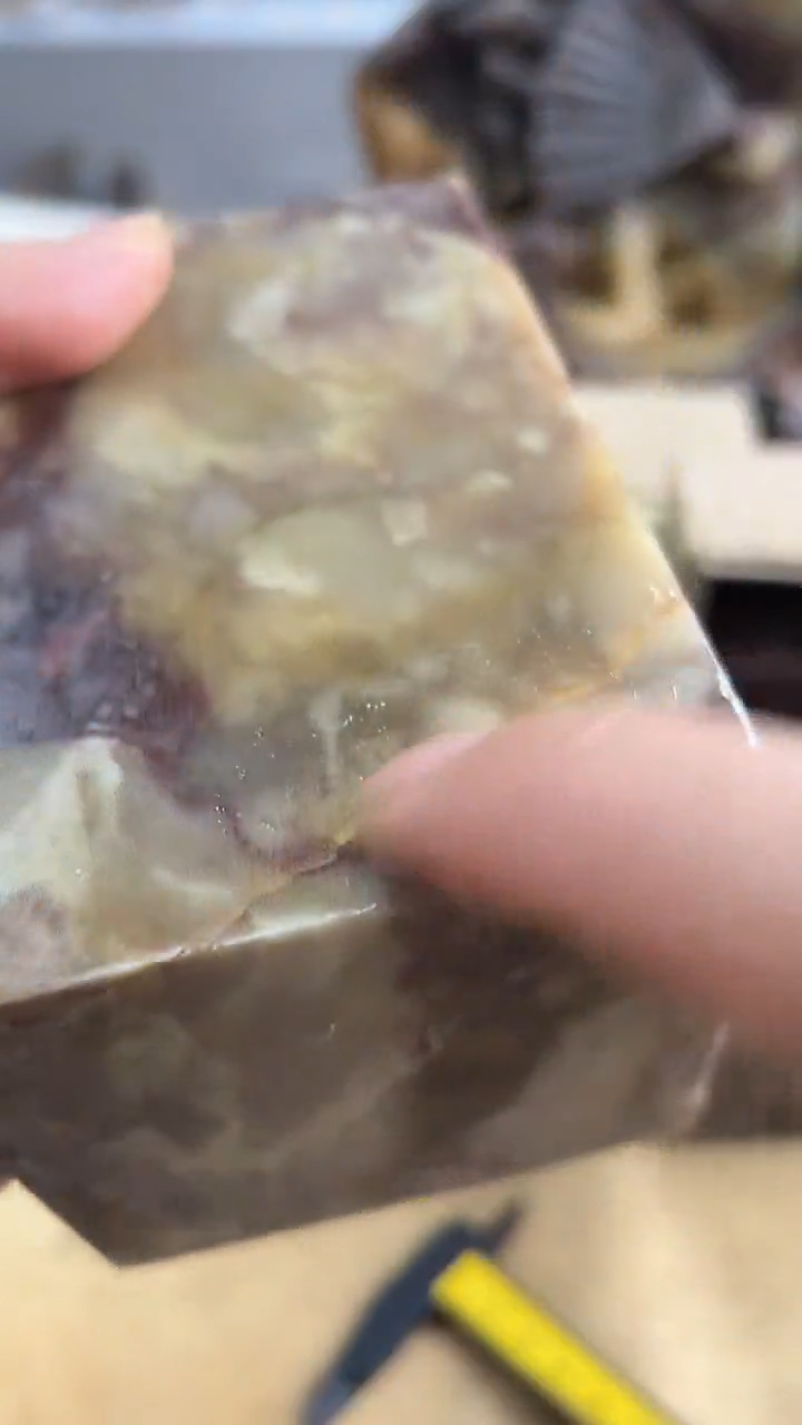 【知墨堂301#】印章石微瑕不挑1方【8*12】