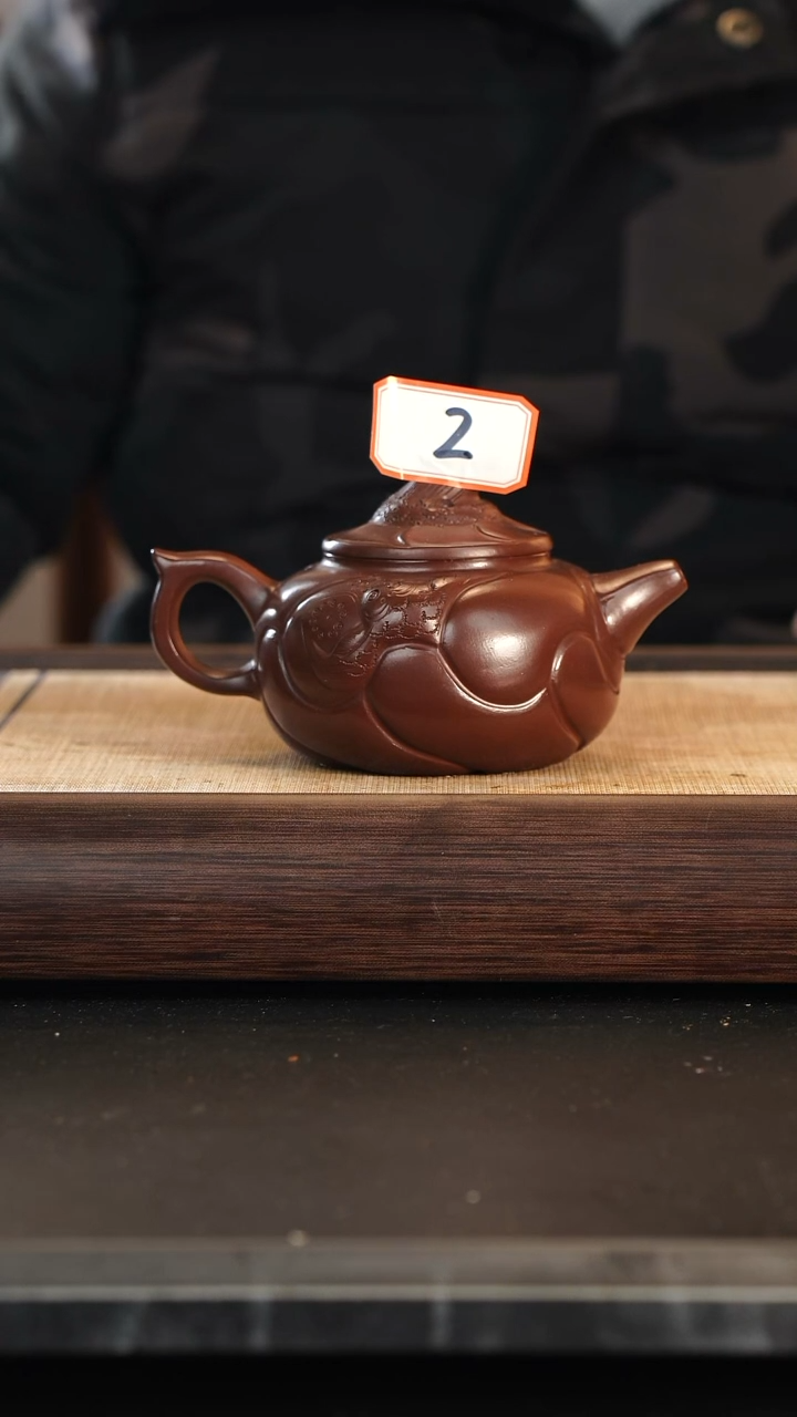 【闪购商品】2号全手紫砂壶一把