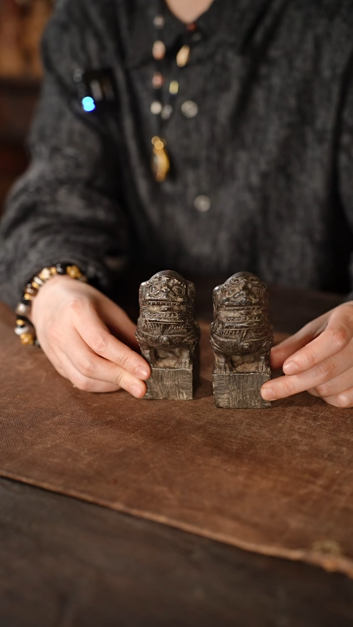 【闪购商品】一对 高10长5宽4。