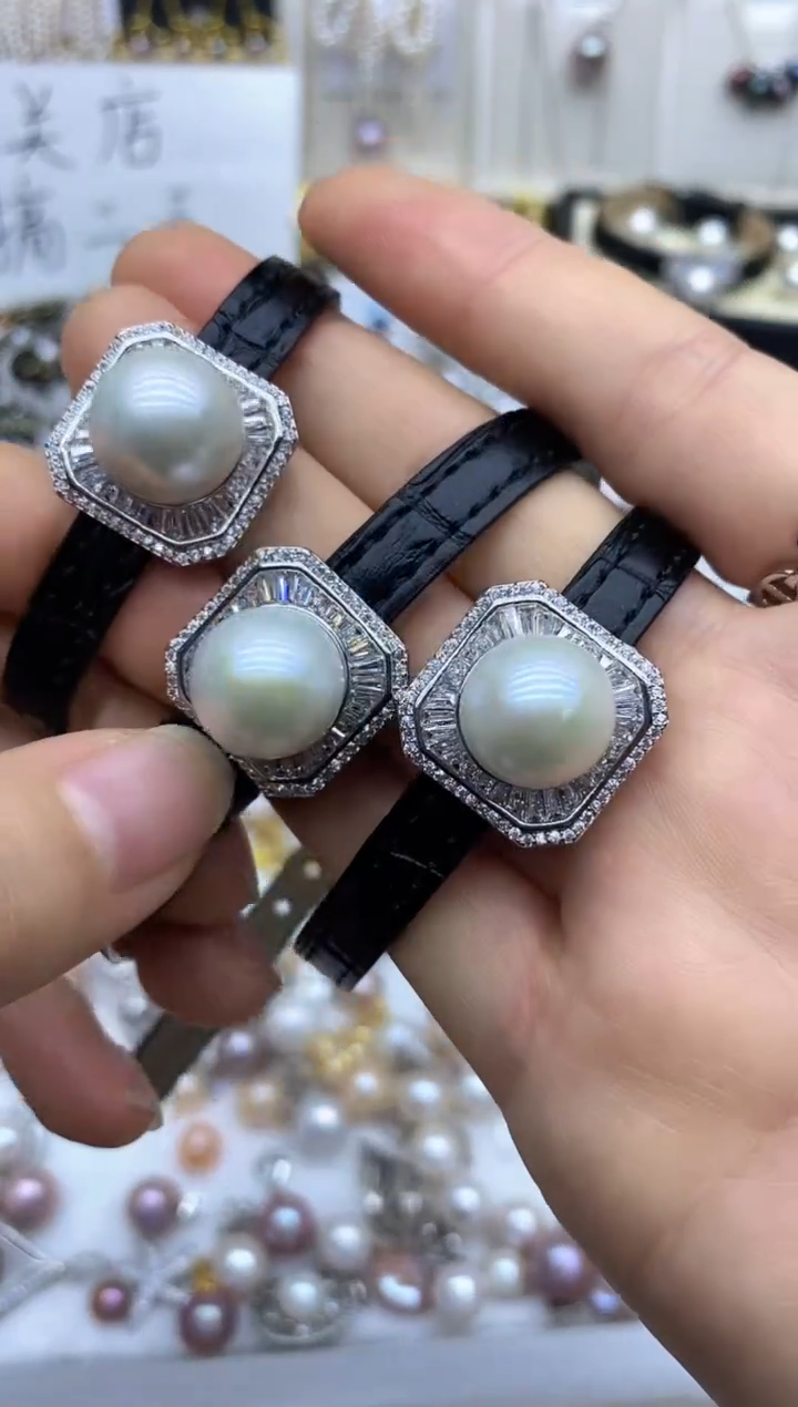 未镶嵌手表淡水珍珠手表多样性发其一