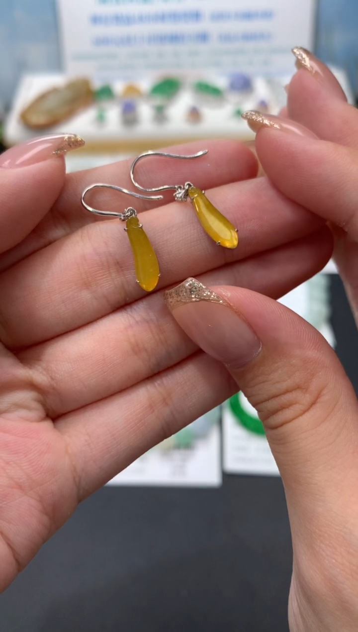 定制翡翠18K金镶嵌模式推广期48小时鉴赏期