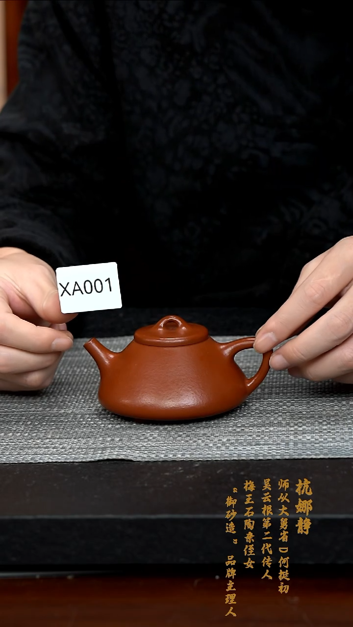 【闪购商品】紫砂茶壶XA001-0224JNH