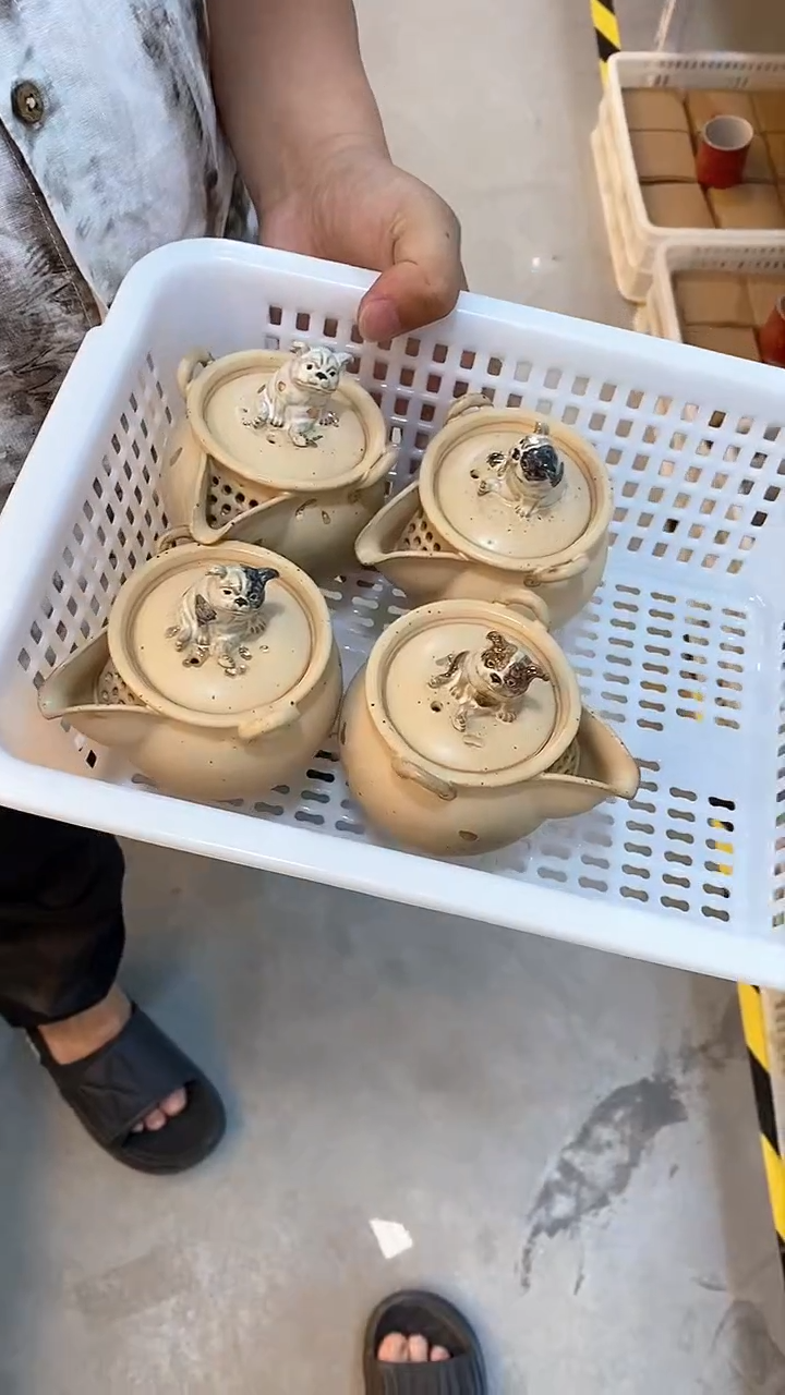 瓷片陶瓷茶器孤品A