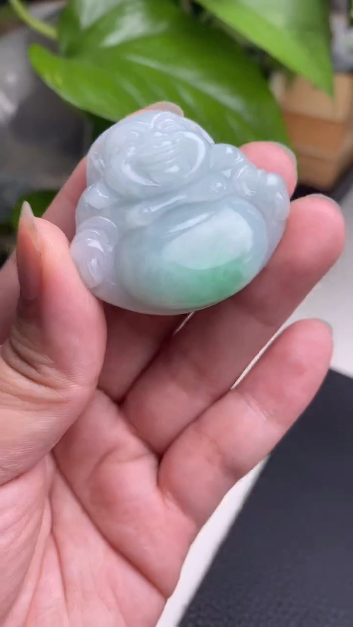 【闪购商品】翡翠挂件未镶嵌佛公