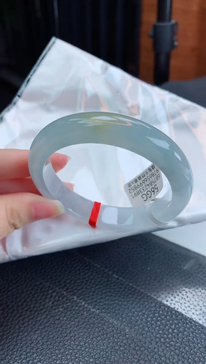 【闪购商品】翡翠手镯未镶嵌缅甸天然翡翠A货手镯