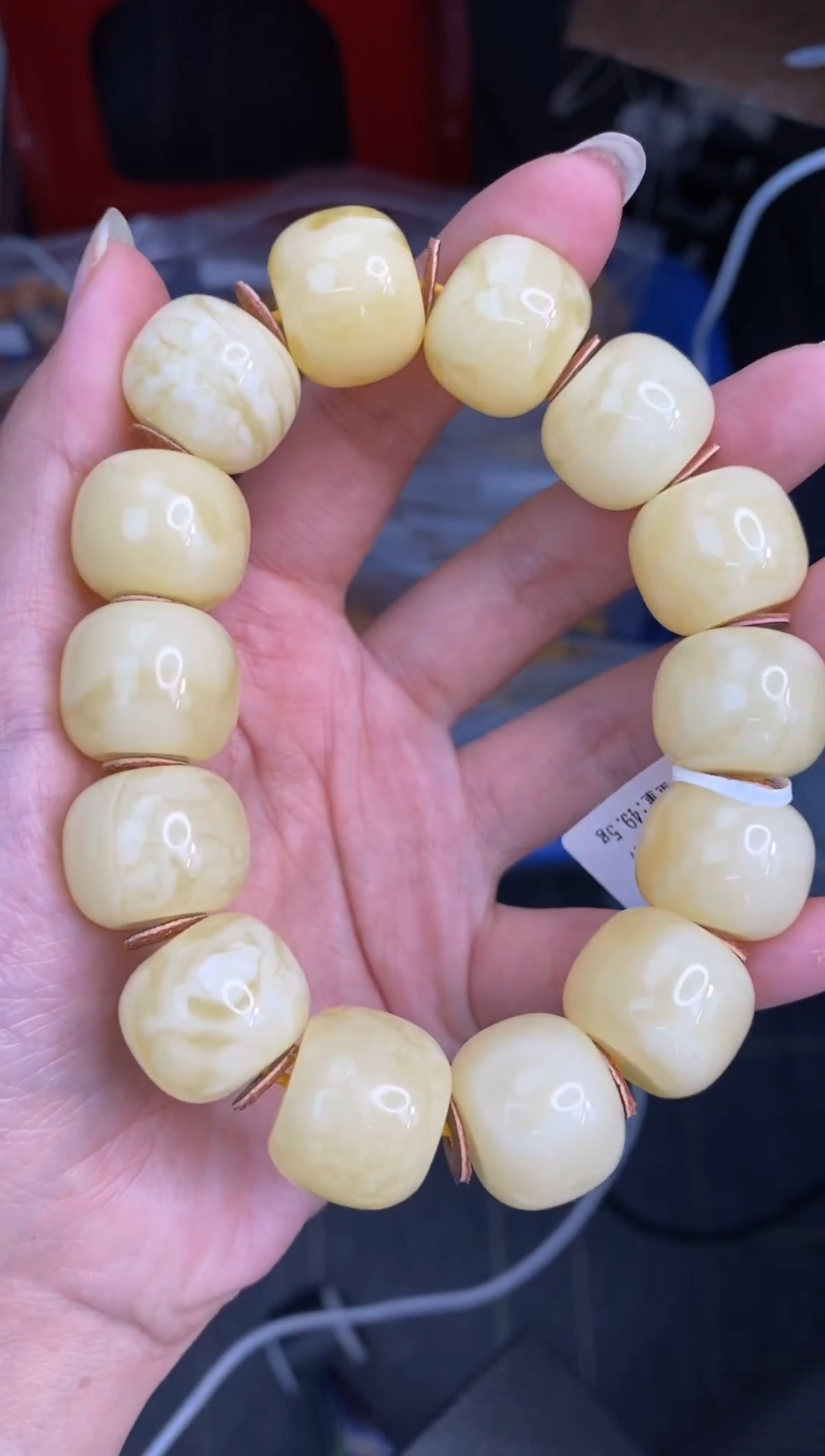 裸石琥珀未镶嵌1/2多样性发其一79