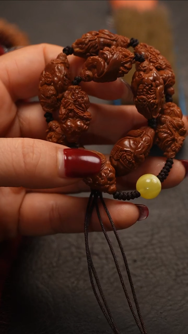 【闪购商品】橄榄核手串/手链