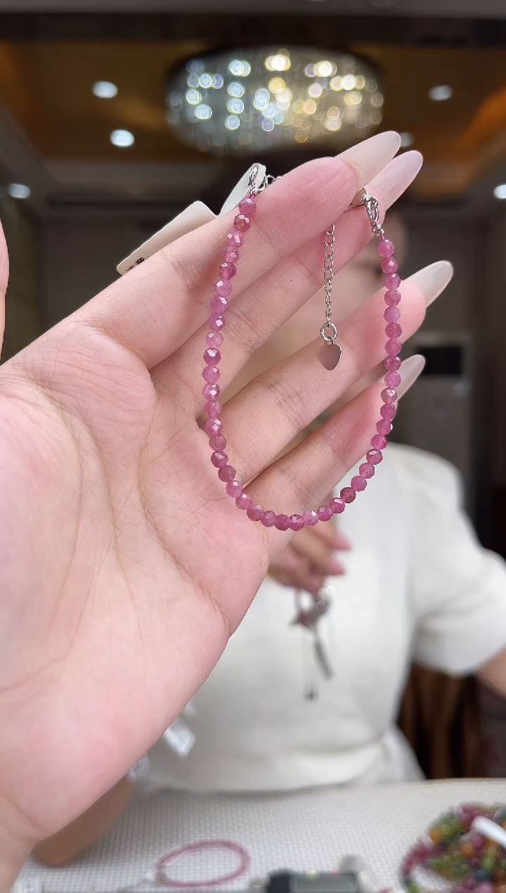 /未镶嵌碧玺手链多样性发货