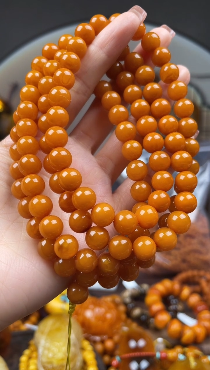 【闪购商品】琥珀裸石未镶嵌首饰 假1赔4（多样性发货1件