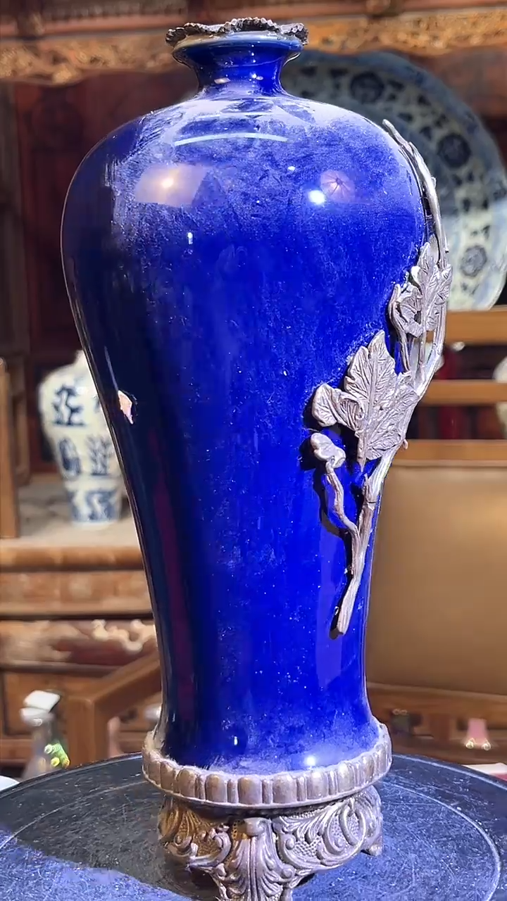 【闪购商品】瓷片222F现代工艺品一个