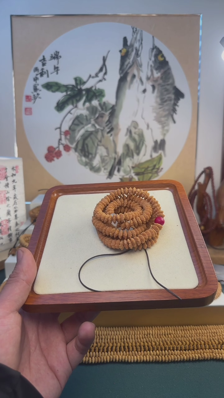 【闪购商品】莲花菩提吊坠1.0大尺寸