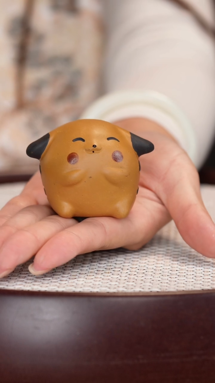 紫砂茶具黄金段皮卡丘