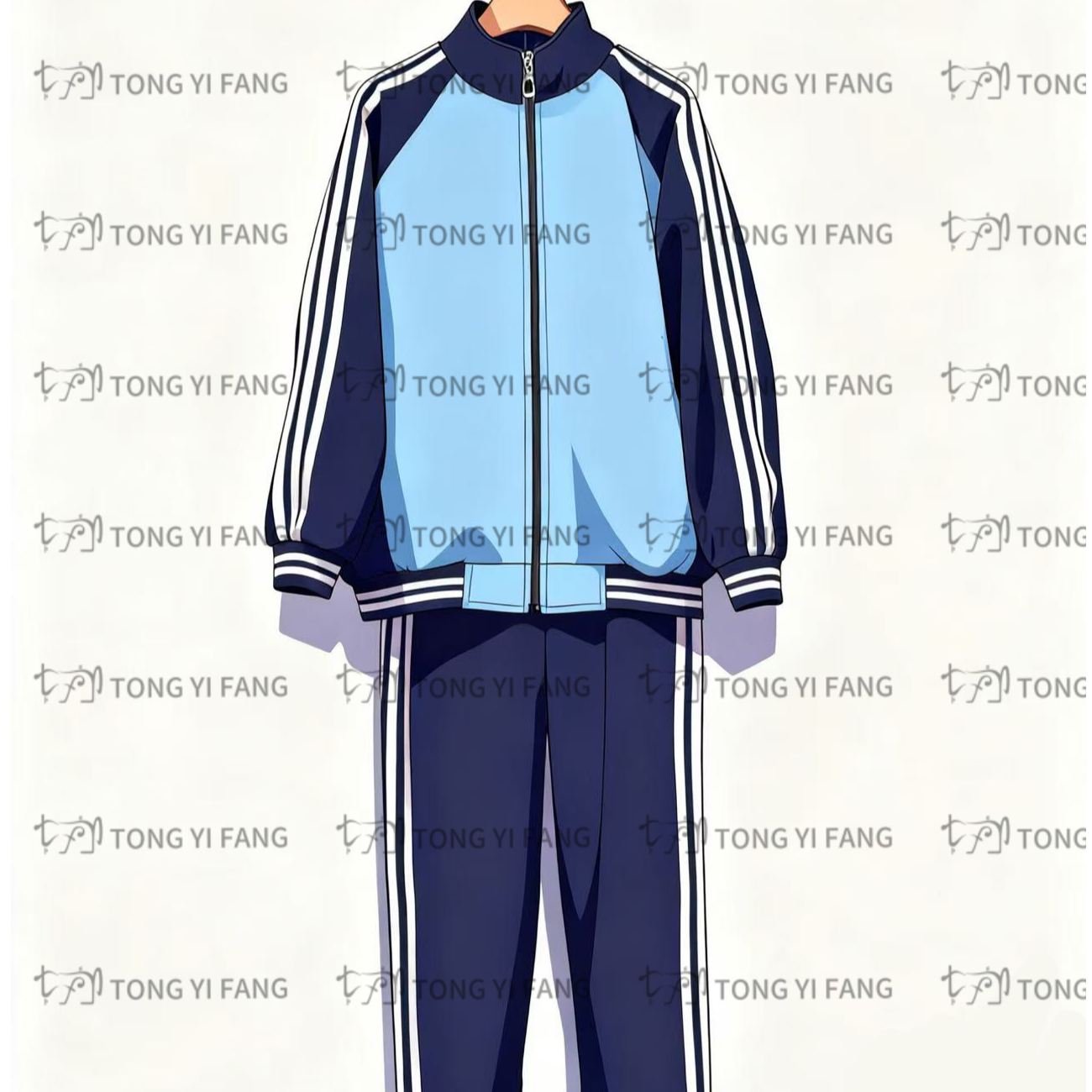 TYF正品 童依坊校服带内衬  班服 队服  团服 定制