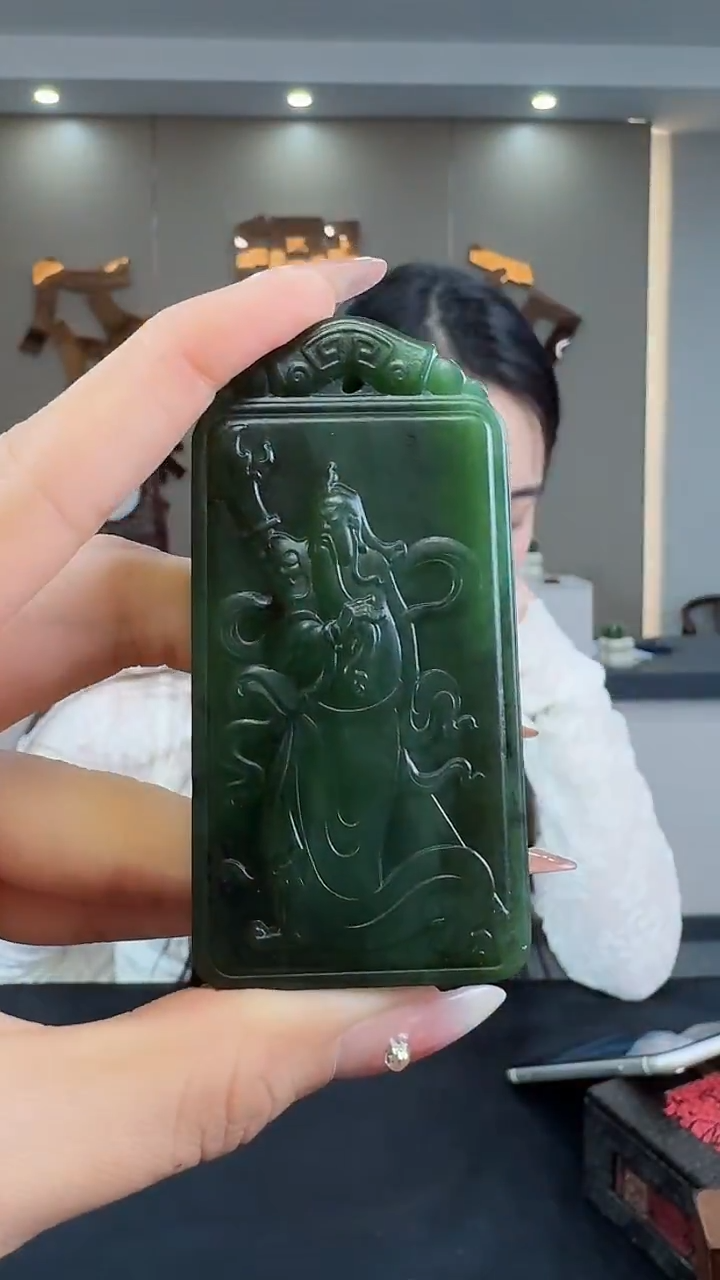 【闪购商品】和田玉颈饰未镶嵌吊坠