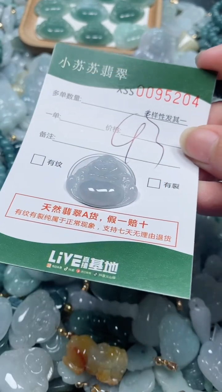 【闪购商品】翡翠颈饰未镶嵌闪购商品0095204