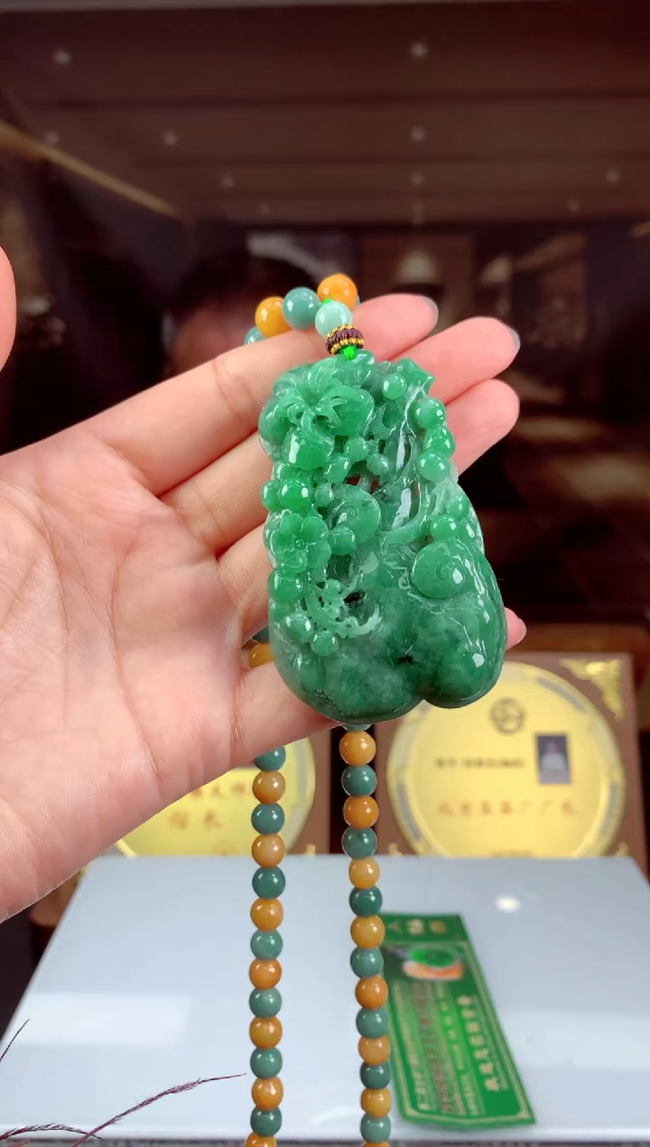 【闪购商品】定制翡翠未镶嵌天然A货翡翠（拍一发一）