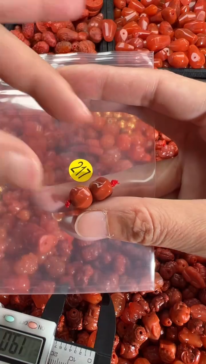 【闪购商品】南红玛瑙手链未镶嵌1