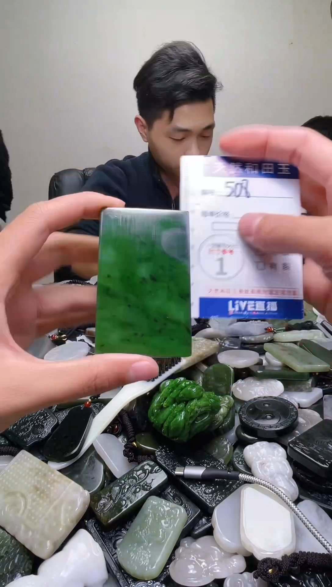 颈饰未镶嵌和田玉508