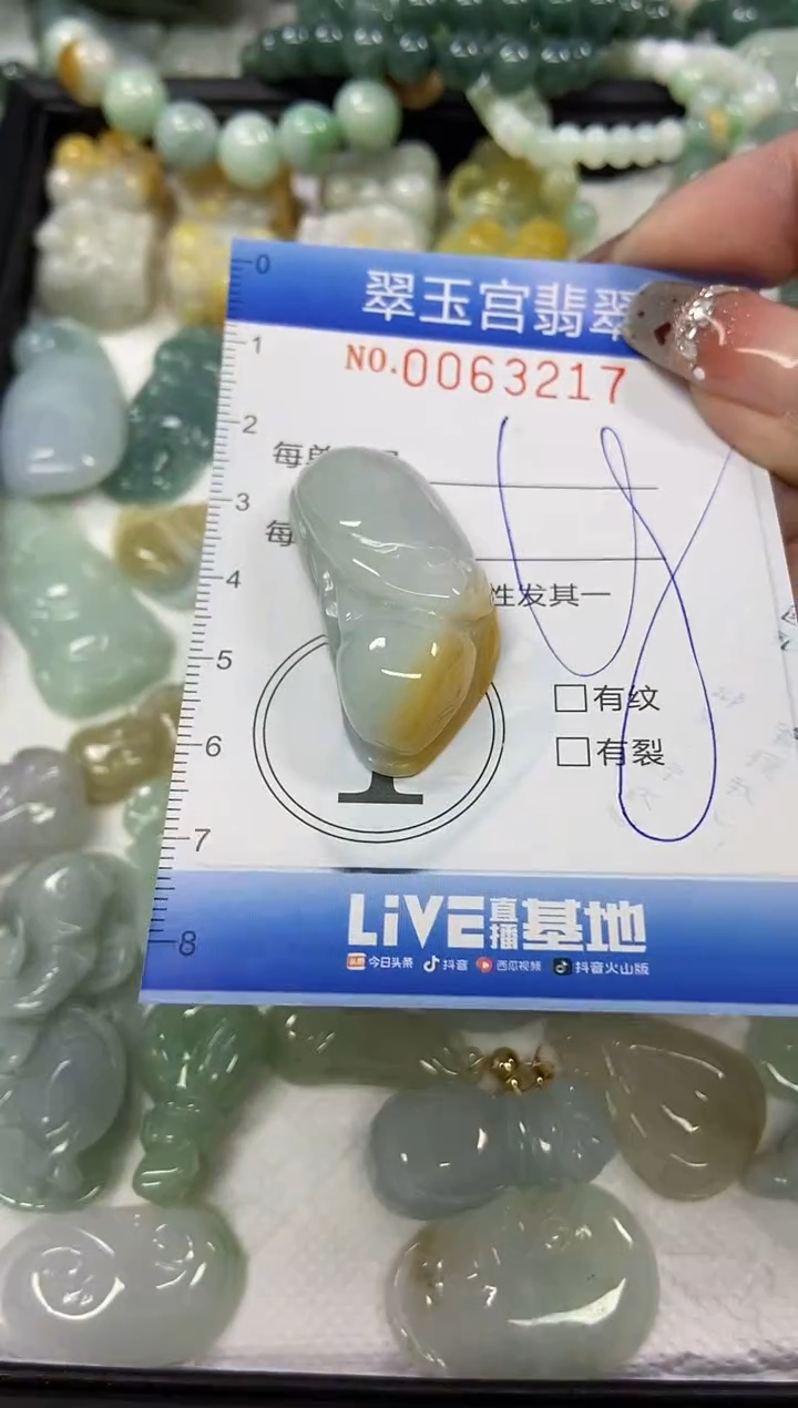 【闪购商品】翡翠颈饰未镶嵌闪购商品0063217