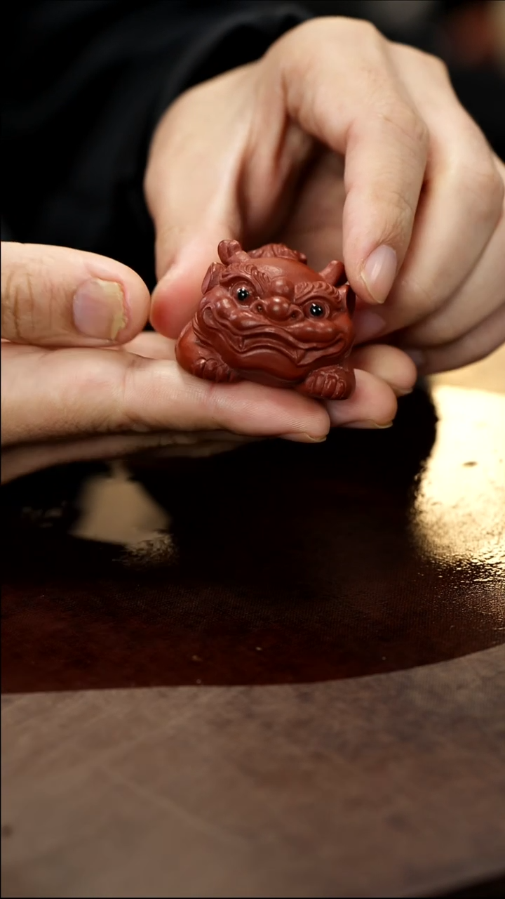 紫砂茶宠紫砂貔貅