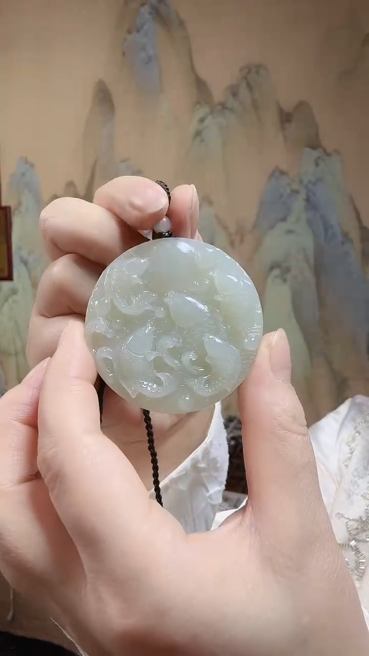 【闪购商品】和田玉颈饰未镶嵌.
