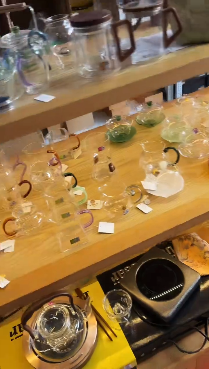 禾器/沁润茶海/墨绿+清禾杯墨绿/一只