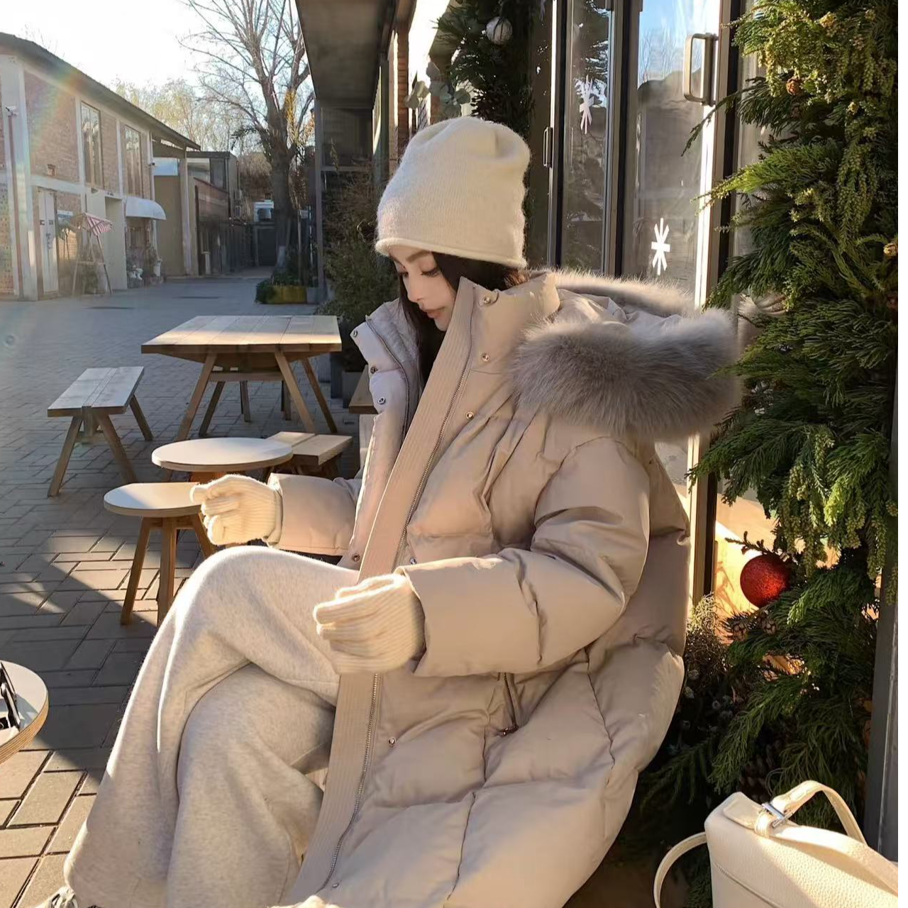 K3羽绒服冬季韩版大被子保暖加厚