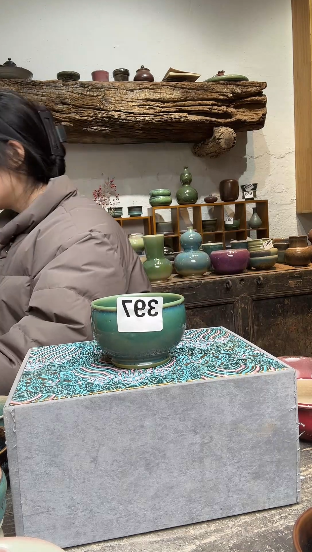 杯子钧瓷?****系蘭山窑手作器物福利397