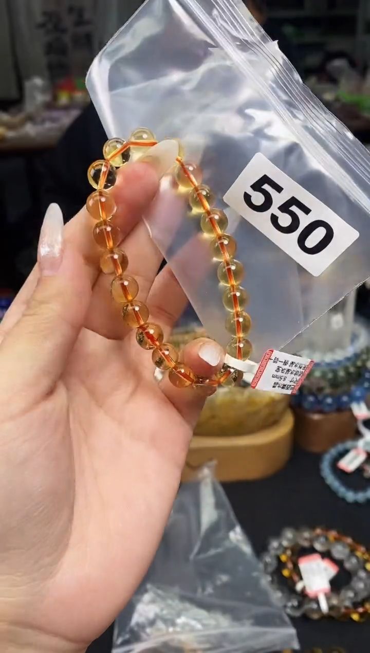 【闪购商品】水晶手串未镶嵌手串550