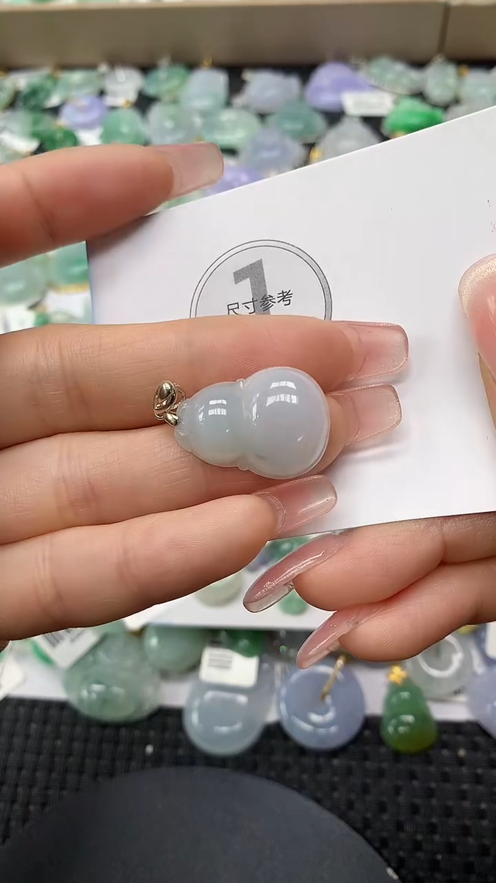 颈饰未镶嵌翡翠a货百元以下同包裹多件发出的只收取一单运费