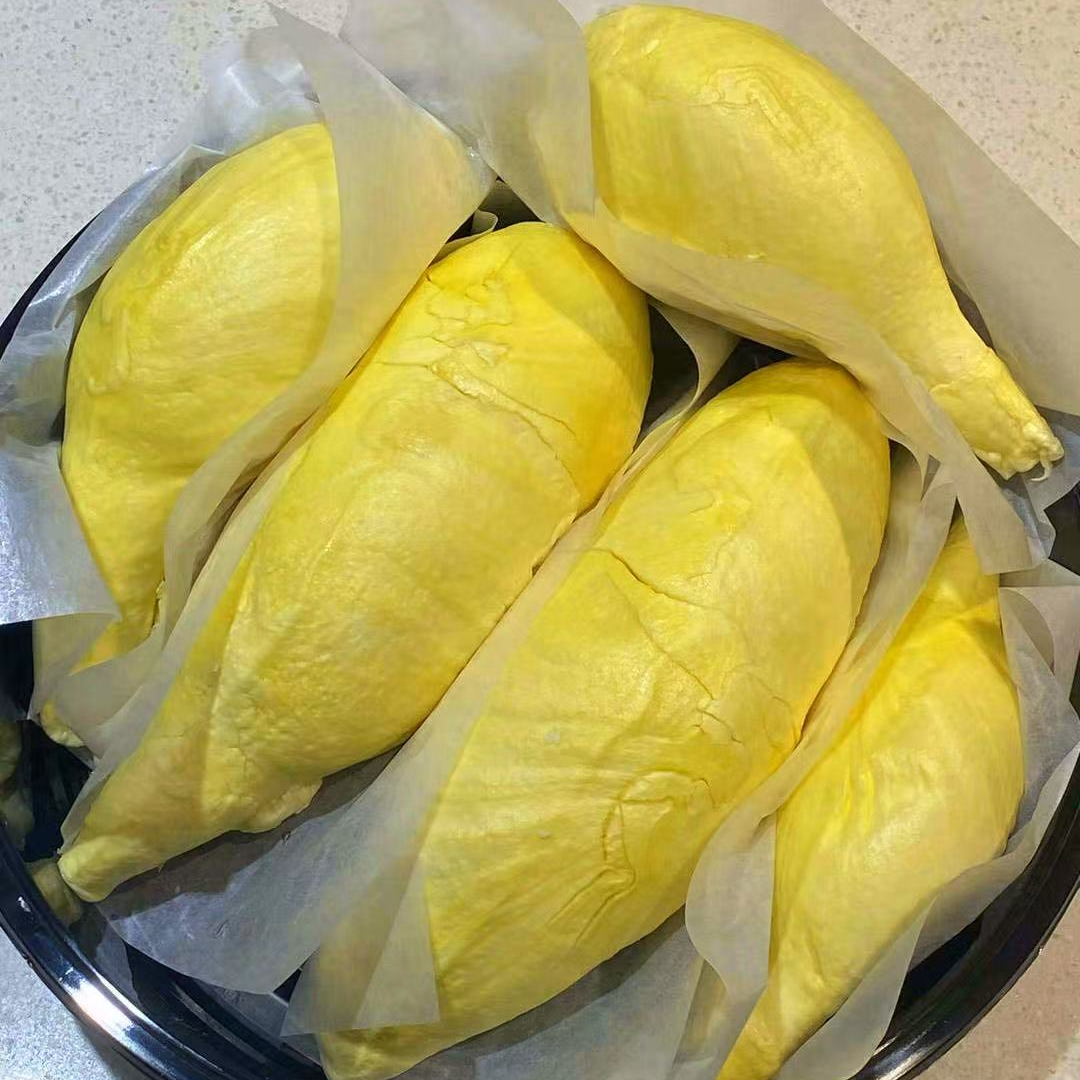 【现剥净肉1斤】树熟金枕鲜榴莲/双A果/核小金枕1500-5000g榴莲金枕泰国金枕泰国