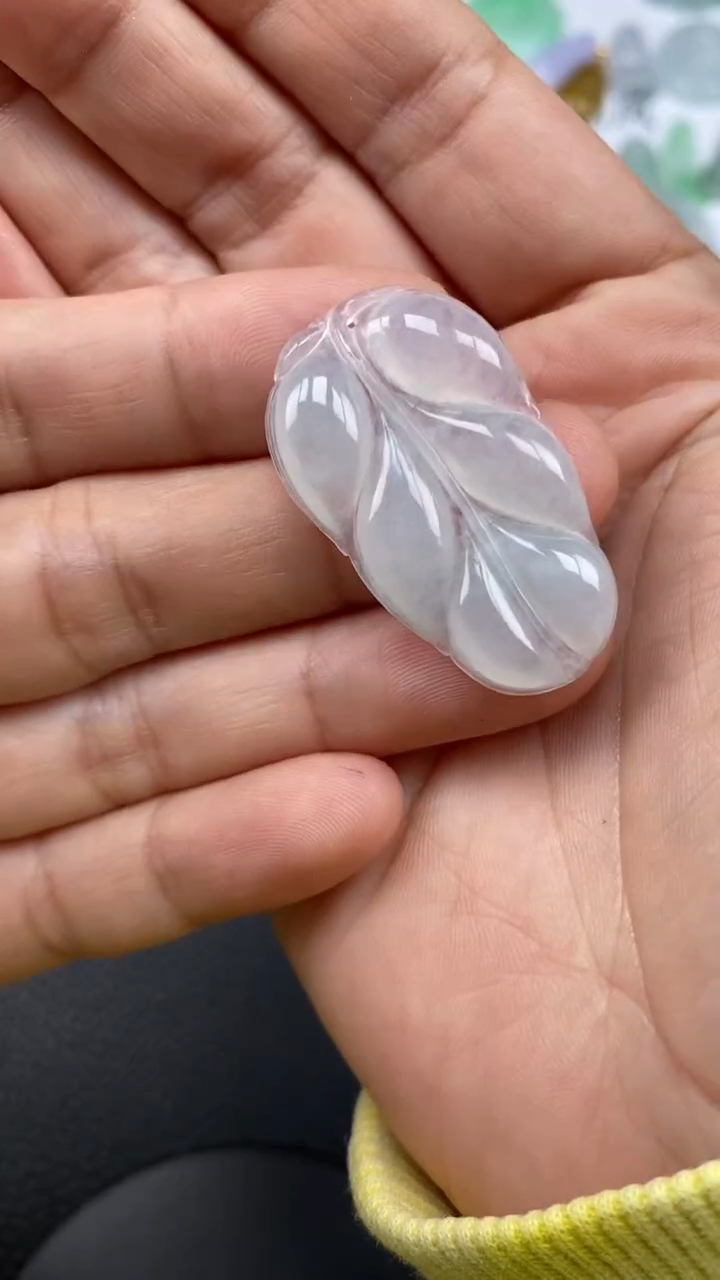 【闪购商品】翡翠颈饰未镶嵌天然A货翡翠